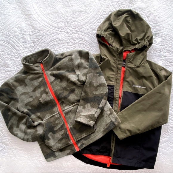 Eddie Bauer Jackets & Coats Boys Eddie Bauer Jacket Fleece Zipup